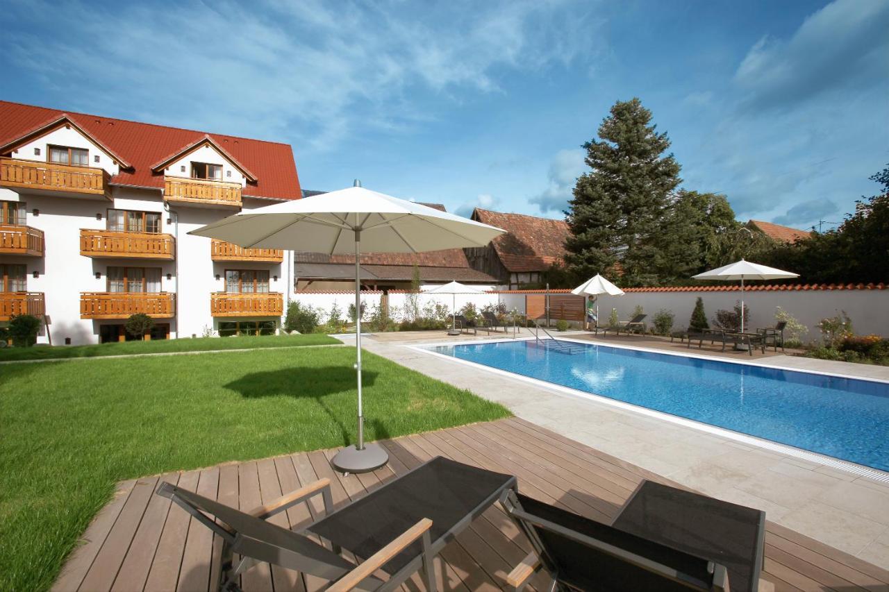 Hotel Restaurant Krone Hayna  ภายนอก รูปภาพ